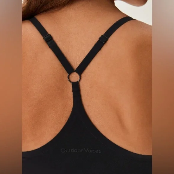 Outdoor Voices Exercise Dress Black women’s XL Nwt - Picture 4 of 8